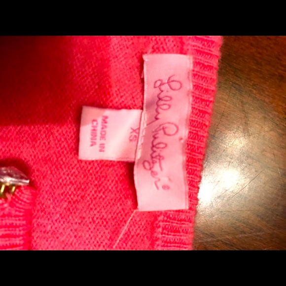 Lily Pulitzer Cashmere sweater - Picture 1 of 5